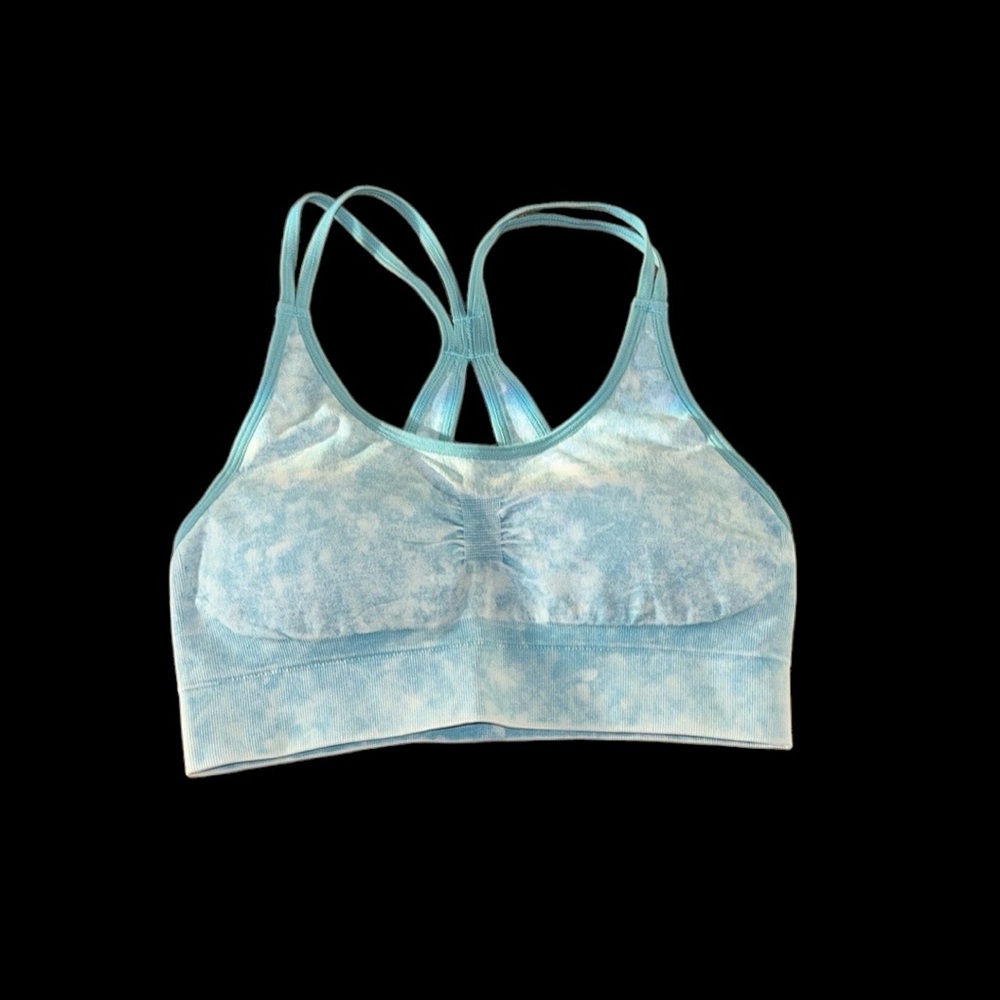 NWT Champion Snowflake Sports Bra